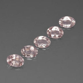 Achetez naturel ct rose morganite gems, coupe ovale, en provenance afghanistan chez gemselect. en stock, livraison internationale!