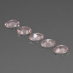 Achetez naturel ct rose morganite gems, coupe ovale, en provenance afghanistan chez gemselect. en stock, livraison internationale!