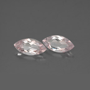 Achetez naturel ct rose morganite gems, marquise, en provenance afghanistan chez gemselect. en stock, livraison internationale!