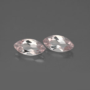 Achetez naturel ct rose morganite gems, marquise, en provenance afghanistan chez gemselect. en stock, livraison internationale!
