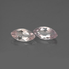 Achetez naturel ct rose morganite gems, marquise, en provenance afghanistan chez gemselect. en stock, livraison internationale!