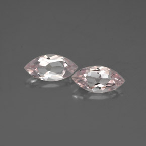 Achetez naturel ct rose morganite gems, marquise, en provenance afghanistan chez gemselect. en stock, livraison internationale!