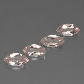 Achetez naturel ct rose morganite gems, marquise, en provenance afghanistan chez gemselect. en stock, livraison internationale!