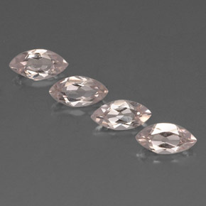 Achetez naturel ct rose morganite gems, marquise, en provenance afghanistan chez gemselect. en stock, livraison internationale!