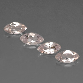 Achetez naturel ct rose morganite gems, marquise, en provenance afghanistan chez gemselect. en stock, livraison internationale!