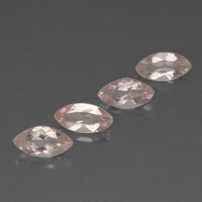 Achetez naturel 2,11ct rose morganite gems, marquise, en provenance afghanistan chez gemselect. en stock, livraison internationale!