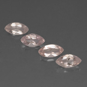 Achetez naturel 2,11ct rose morganite gems, marquise, en provenance afghanistan chez gemselect. en stock, livraison internationale!