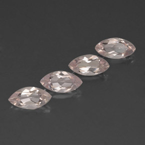 Achetez naturel ct rose morganite gems, marquise, en provenance afghanistan chez gemselect. en stock, livraison internationale!