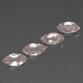 Achetez naturel 2,04ct rose morganite gems, marquise, en provenance afghanistan chez gemselect. en stock, livraison internationale!