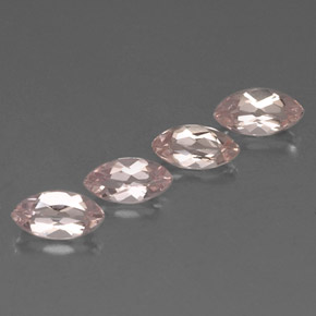 Achetez naturel ct rose morganite gems, marquise, en provenance afghanistan chez gemselect. en stock, livraison internationale!
