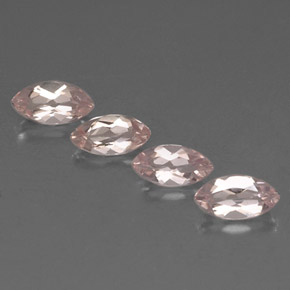 Achetez naturel ct rose morganite gems, marquise, en provenance afghanistan chez gemselect. en stock, livraison internationale!
