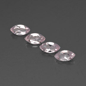 Achetez naturel 2,06ct rose morganite gems, marquise, en provenance afghanistan chez gemselect. en stock, livraison internationale!