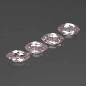 Achetez naturel 2.12ct Rose clair Morganite gems, Marquise, En provenance Afghanistan chez GemSelect. En stock, livraison internationale!