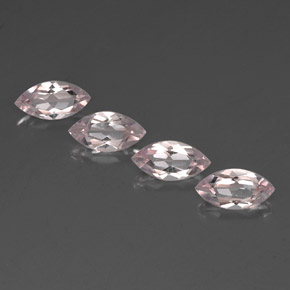 Achetez naturel ct rose morganite gems, marquise, en provenance afghanistan chez gemselect. en stock, livraison internationale!