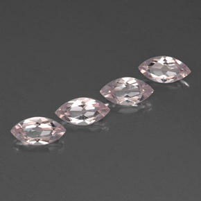 Achetez naturel ct rose morganite gems, marquise, en provenance afghanistan chez gemselect. en stock, livraison internationale!