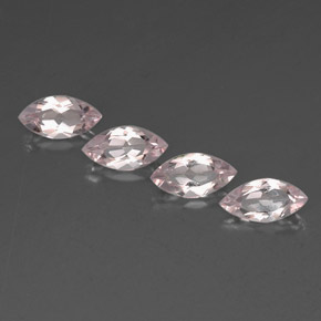 Achetez naturel ct rose morganite gems, marquise, en provenance afghanistan chez gemselect. en stock, livraison internationale!