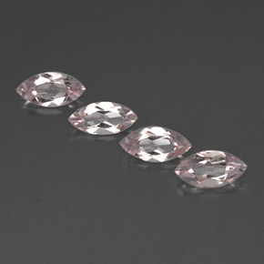 Achetez naturel ct rose morganite gems, marquise, en provenance afghanistan chez gemselect. en stock, livraison internationale!