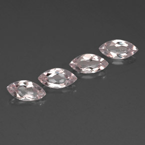Achetez naturel ct rose morganite gems, marquise, en provenance afghanistan chez gemselect. en stock, livraison internationale!