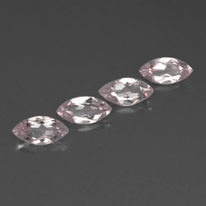 Achetez naturel ct rose morganite gems, marquise, en provenance afghanistan chez gemselect. en stock, livraison internationale!