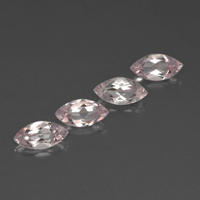Achetez naturel 2.06ct Rose clair Morganite gems, Marquise, En provenance Afghanistan chez GemSelect. En stock, livraison internationale!