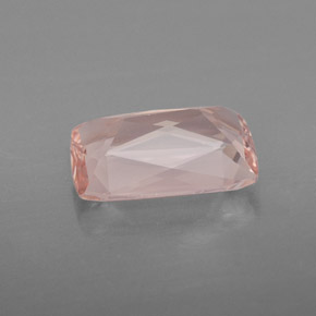 Morganite Rose clair naturelle Baquette, 2.19 ct, VVS