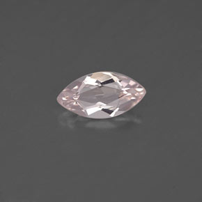 Morganite Rose clair naturelle Marquise, 0.43 ct, VVS-VS