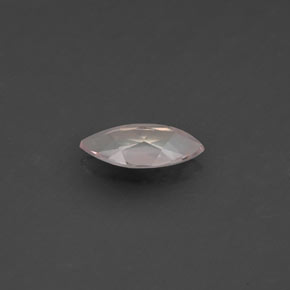 Morganite rose naturelle marquise, 0,35 ct, VS