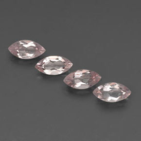 Achetez naturel ct rose morganite gems, marquise, en provenance afghanistan chez gemselect. en stock, livraison internationale!