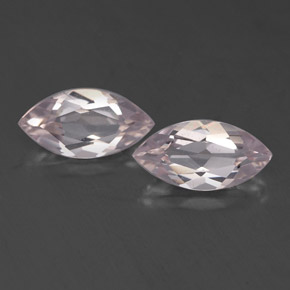 Achetez naturel ct rose morganite gems, marquise, en provenance afghanistan chez gemselect. en stock, livraison internationale!