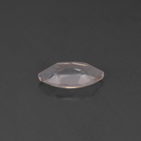 Morganite rose naturelle marquise, 0,53 ct, VS