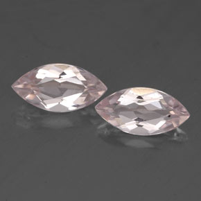 Achetez naturel ct rose morganite gems, marquise, en provenance afghanistan chez gemselect. en stock, livraison internationale!