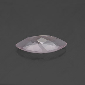 Morganite Rose clair naturelle Marquise, 0.85 ct, VVS-VS