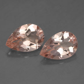 Achetez naturel ct Rose clair Morganite gems, En forme de poire, En provenance Afghanistan chez GemSelect. En stock, livraison internationale!