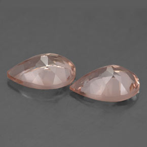 Achetez naturel ct Rose clair Morganite gems, En forme de poire, En provenance Afghanistan chez GemSelect. En stock, livraison internationale!