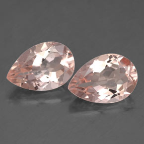 Achetez naturel ct rose morganite gems, en forme de poire, en provenance afghanistan chez gemselect. en stock, livraison internationale!