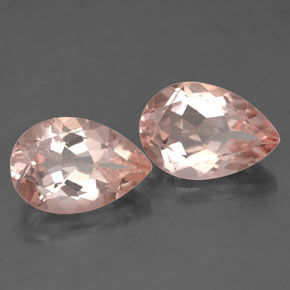 Achetez naturel ct rose morganite gems, en forme de poire, en provenance afghanistan chez gemselect. en stock, livraison internationale!