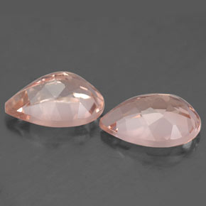 Achetez naturel ct rose morganite gems, en forme de poire, en provenance afghanistan chez gemselect. en stock, livraison internationale!