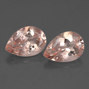 Achetez naturel ct Rose clair Morganite gems, En forme de poire, En provenance Afghanistan chez GemSelect. En stock, livraison internationale!