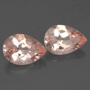 Achetez naturel ct Rose clair Morganite gems, En forme de poire, En provenance Afghanistan chez GemSelect. En stock, livraison internationale!