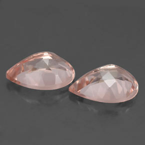 Achetez naturel ct Rose clair Morganite gems, En forme de poire, En provenance Afghanistan chez GemSelect. En stock, livraison internationale!
