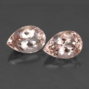 Achetez naturel ct rose morganite gems, en forme de poire, en provenance afghanistan chez gemselect. en stock, livraison internationale!