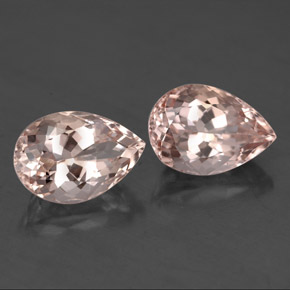 Achetez naturel ct rose morganite gems, en forme de poire, en provenance afghanistan chez gemselect. en stock, livraison internationale!