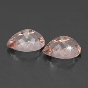 Achetez naturel ct rose morganite gems, en forme de poire, en provenance afghanistan chez gemselect. en stock, livraison internationale!