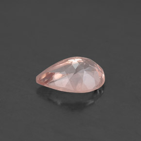 Morganite rose naturelle en forme de poire, 1,80 ct, VS-SI