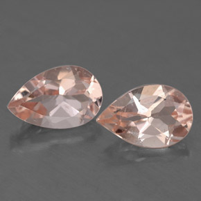 Achetez naturel ct rose morganite gems, en forme de poire, en provenance afghanistan chez gemselect. en stock, livraison internationale!