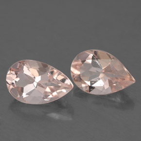 Achetez naturel ct rose morganite gems, en forme de poire, en provenance afghanistan chez gemselect. en stock, livraison internationale!