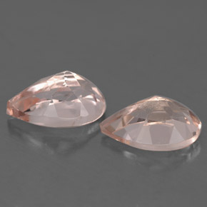 Achetez naturel ct rose morganite gems, en forme de poire, en provenance afghanistan chez gemselect. en stock, livraison internationale!