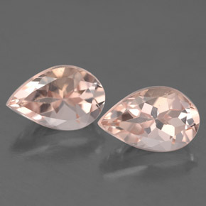 Achetez naturel ct rose morganite gems, en forme de poire, en provenance afghanistan chez gemselect. en stock, livraison internationale!