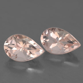 Achetez naturel ct rose morganite gems, en forme de poire, en provenance afghanistan chez gemselect. en stock, livraison internationale!