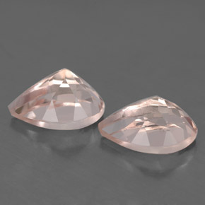 Achetez naturel ct rose morganite gems, en forme de poire, en provenance afghanistan chez gemselect. en stock, livraison internationale!